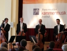 Am Ende des  Konzertes beim 