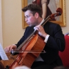 Markus während des  Konzertes beim 