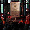 projects4cellos bei ihrem Konzert in der Villa Sauer in Suhl 2024 (Foto: Archiv)