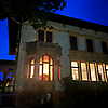 Die Villa Sauer in Suhl 2024 bei Nacht (Foto: Archiv)