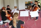 Mit Markus beim EvangCellisten-Workshop in Dannenberg 2011 (Foto: Archiv)