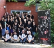 Nach dem EvangCellisten-Workshop in Dannenberg 2011 (Foto: Archiv)