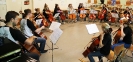 Mit Markus & Mathias beim EvangCellisten-Workshop in Dannenberg 2011 (Foto: Archiv)