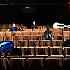 Im Alten Schauspielhaus (in) Erfurt nach dem Schulkonzert der Vier EvangCellisten in Kooperation mit der Evangelischen Grundschule Erfurt 2018 (Foto: Archiv)