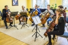 Beim Meisterkurs in der Kreismusikschule 