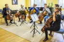 Beim Meisterkurs in der Kreismusikschule 