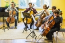 Beim Meisterkurs in der Kreismusikschule 