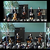 Impressionen der beiden Schulkonzerte in der Aula der Evangelischen Grundschule Erfurt im August 2016 (Fotos: Archiv)