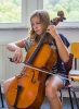 Beim Workshop in der 