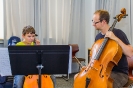 Mit Mathias beim Workshop in der 