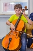 Beim Workshop in der 