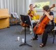 Beim Workshop in der 