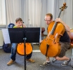 Mit Mathias beim Workshop in der 