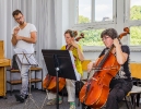 Mit Markus beim Workshop in der 