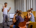 Mit Markus beim Workshop in der 