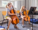 Beim Workshop in der 