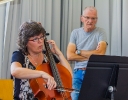 Beim Workshop in der 