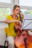 Beim Workshop in der 