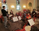 Beim Cello-Ensemble-Workshop in Hitzacker 2016 (Foto: Ilka Wagener, Archiv)