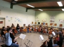 Mit Mathias beim EvangCellisten-Workshop in Dannenberg 2011 (Foto: Ilka Wagener)
