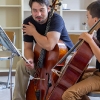 Einzel- & Ensemble-Workshop Violoncello in Lüchow 2018 (Fotos: Archiv)