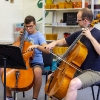 Einzel- & Ensemble-Workshop Violoncello in Lüchow 2018 (Fotos: Archiv)