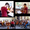 Einzel- & Ensemble-Workshop Violoncello in Lüchow 2018 (Fotos: Archiv)