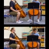 Einzel- & Ensemble-Workshop Violoncello in Lüchow 2018 (Fotos: Archiv)