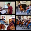 Einzel- & Ensemble-Workshop Violoncello in Lüchow 2018 (Fotos: Archiv)