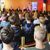 Beim 2. Schulkonzert der Vier EvangCellisten in Kooperation mit der Musischen Realschule Naila 2018 im Saal der Landeskirchlichen Gemeinschaft Naila (Foto: Musische Realschule Naila)