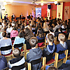 2. Schulkonzert der Vier EvangCellisten in Kooperation mit der Musischen Realschule Naila 2018 im Saal der Landeskirchlichen Gemeinschaft Naila (Foto: Musische Realschule Naila)