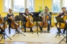 Beim Meisterkurs in der Kreismusikschule 