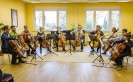 Beim Meisterkurs in der Kreismusikschule 